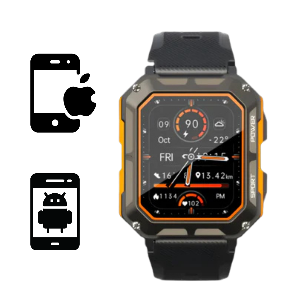 Compatible avec Android et Apple